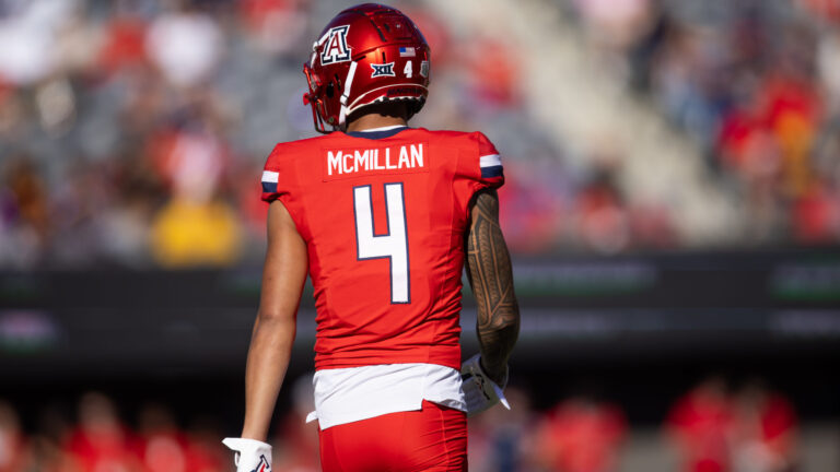 1. Tetairoa McMillan, Arizona