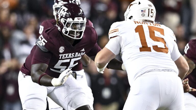 6. Ar'maj Reed-Adams - Texas A&M Aggies