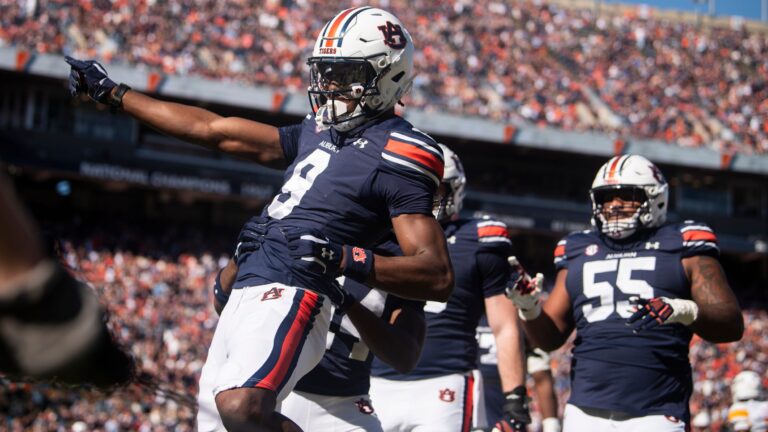 6. Cam Coleman - Auburn Tigers