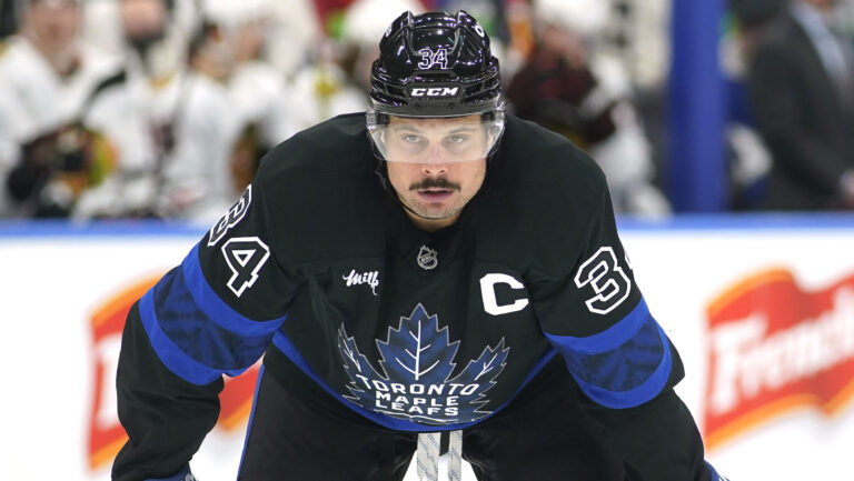 4. Auston Matthews, Center, United States