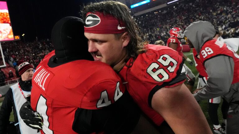 8. Jordan Hall - Georgia Bulldogs
