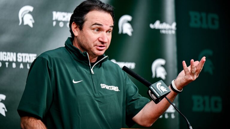 28. Michigan State Spartans