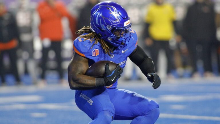 1. Ashton Jeanty - Boise State Broncos