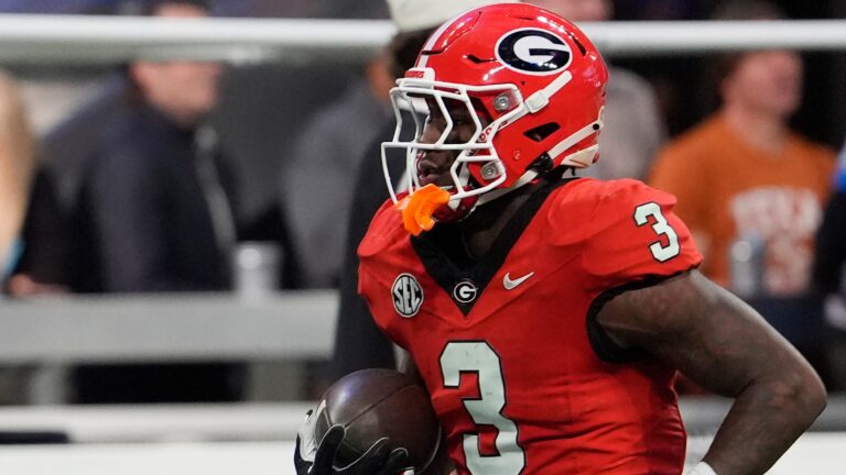 10. Nate Frazier - Georgia Bulldogs
