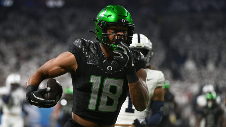 6) Kenyon Sadiq, Oregon