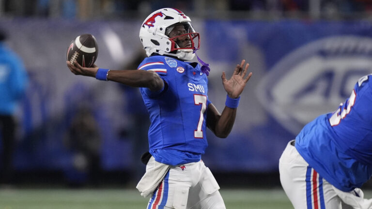 14. Kevin Jennings, SMU