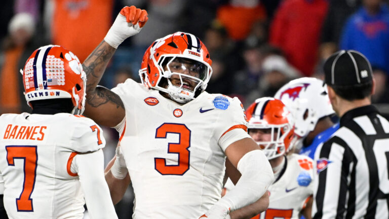2. T.J. Parker - Clemson Tigers
