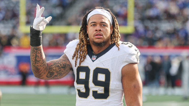 50. Chase Young, DE
