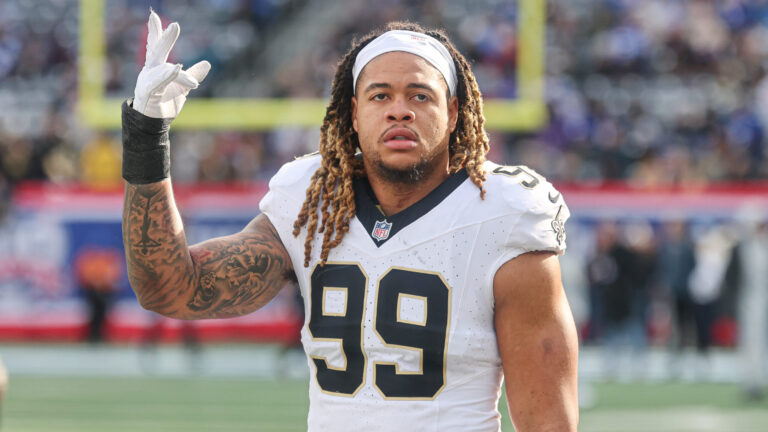 50. Chase Young, DE