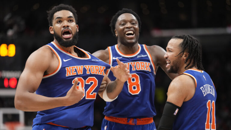 1) New York Knicks