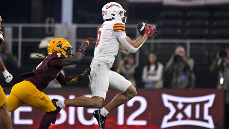 10. Jayden Higgins, Iowa State