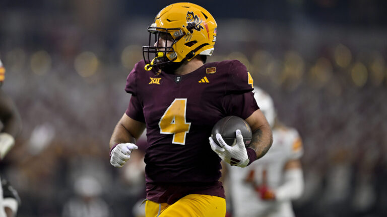 7. Cameron Skattebo - Arizona State Sun Devils