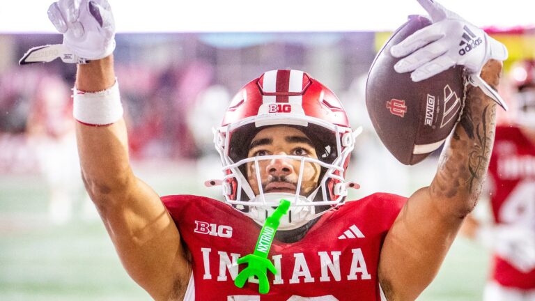 11. Elijah Sarratt - Indiana Hoosiers