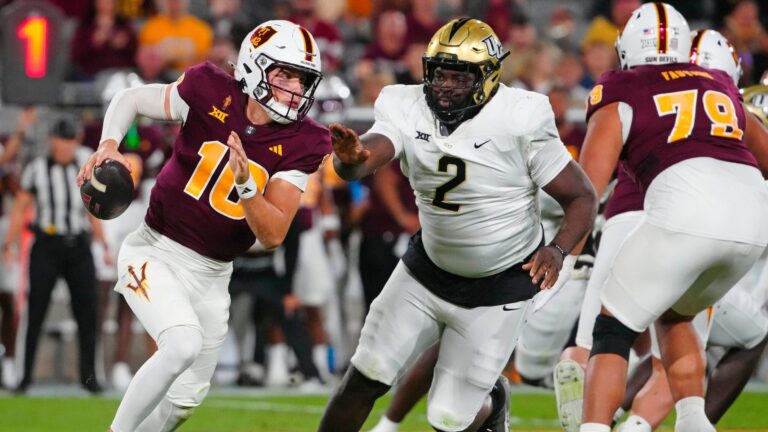 5. Lee Hunter - UCF Knights