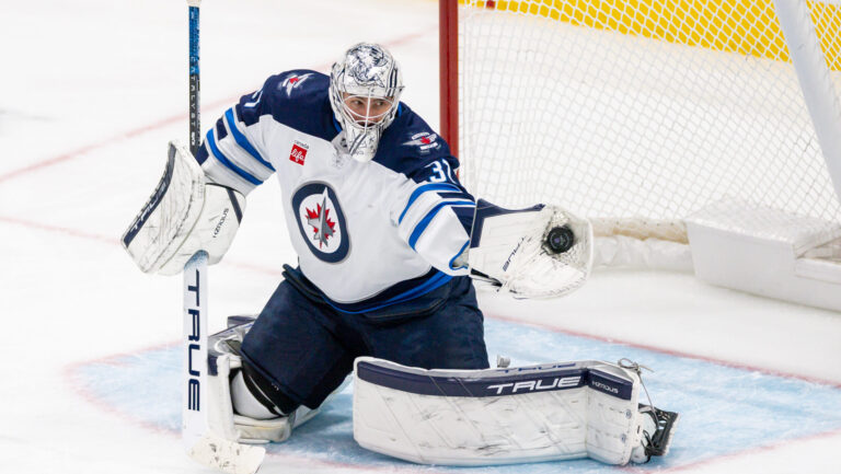 2. Connor Hellebuyck, Goalie, Winnipeg Jets