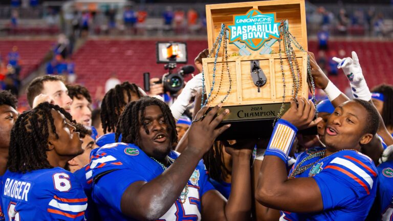 16. Florida Gators