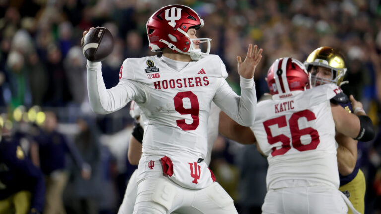 11. Kurtis Rourke, Indiana