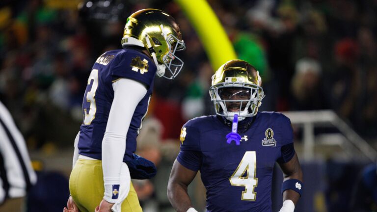 6 Seed: Notre Dame Fighting Irish