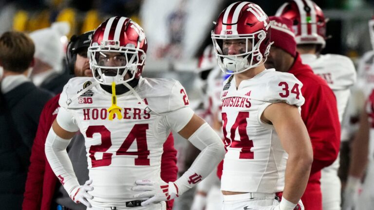 21. Indiana Hoosiers
