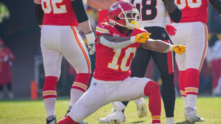 Isiah Pacheco Anytime Touchdown (+360)