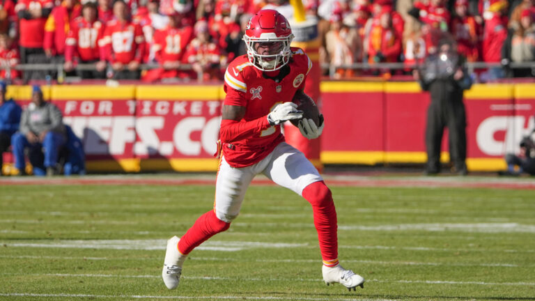5) WR Xavier Worthy - 6 Regular Season Touchdowns