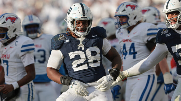 4. Zane Durant - Penn State Nittany Lions