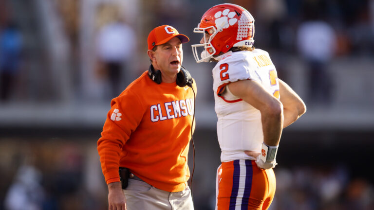 Quarterfinal Matchup: No. 11 South Carolina vs. No. 3 Clemson