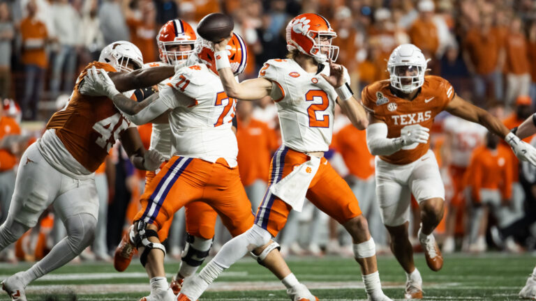 3 Seed: Clemson Tigers (ACC Champ)