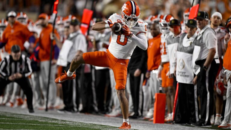 4. Antonio Williams - Clemson Tigers