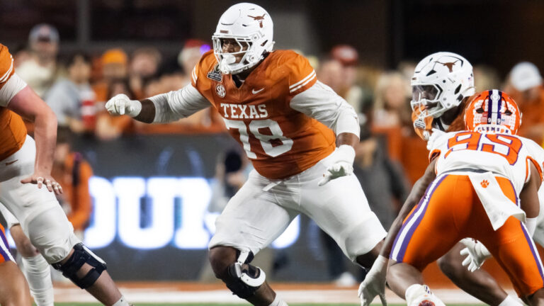 3. Kelvin Banks Jr. - Texas Longhorns