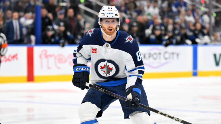 6. Kyle Connor, Forward, Winnipeg Jets