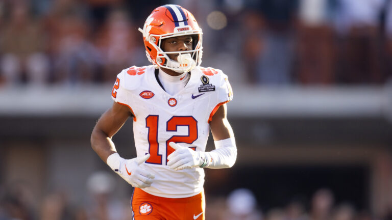 15. Bryant Wesco Jr. - Clemson Tigers