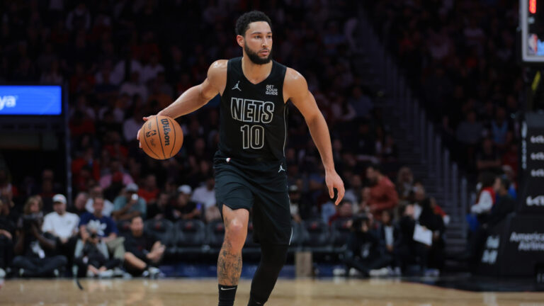 1) Ben Simmons, Brooklyn Nets
