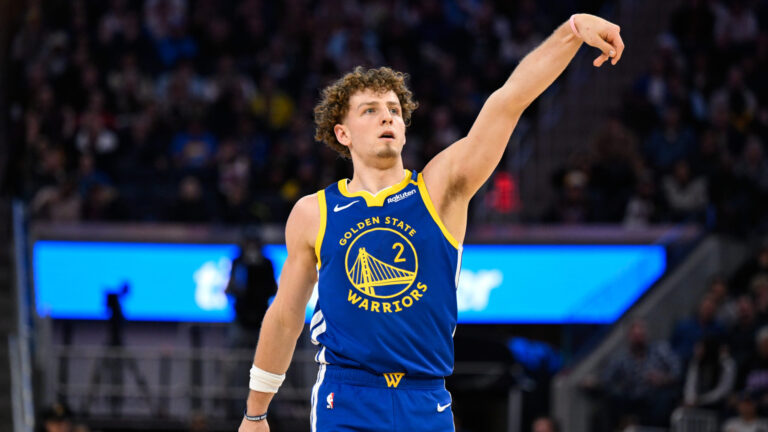 10) Brandin Podziemski, Golden State Warriors