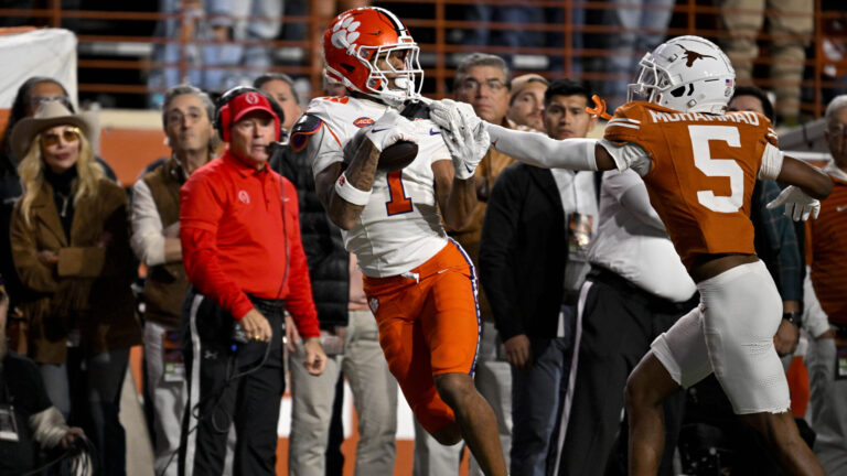 12. T.J. Moore - Clemson Tigers