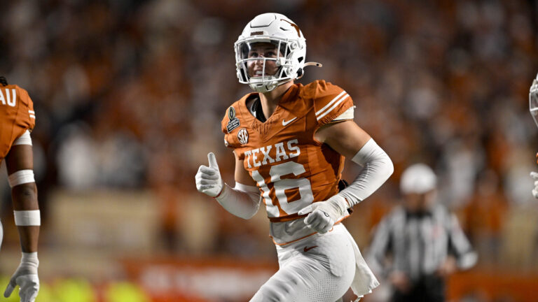 8) Michael Taaffe, Texas Longhorns