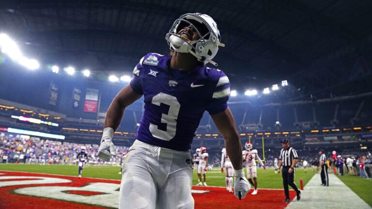 8. Dylan Edwards - Kansas State Wildcats