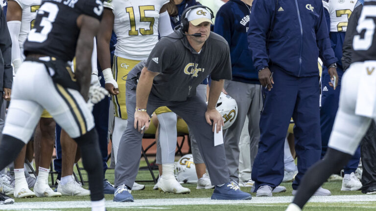 10. Eric Rivers - Georgia Tech Yellow Jackets