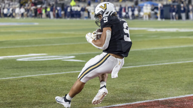 1) Eli Stowers, Vanderbilt