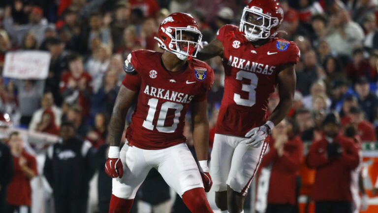 3. Xavian Sorey, Arkansas