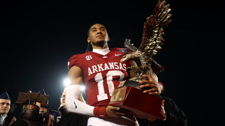 27. Taylen Green - Arkansas Razorbacks