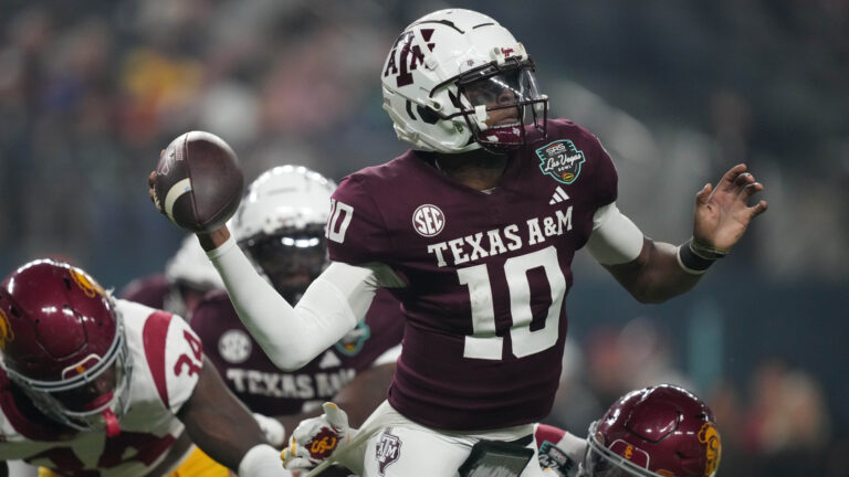 32. Marcel Reed - Texas A&M Aggies