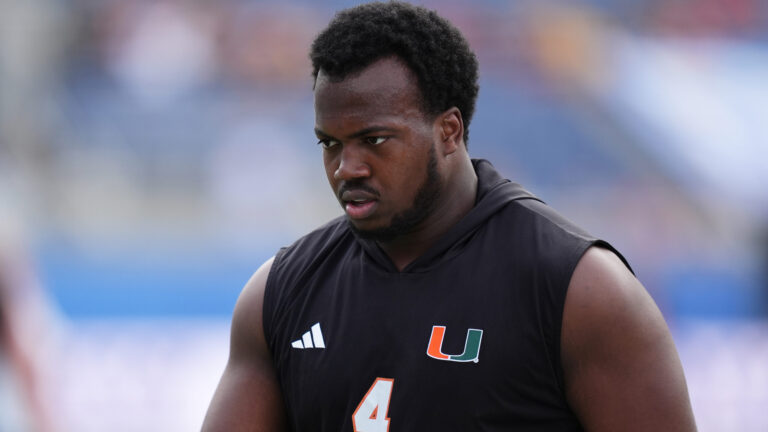 3. Rueben Bain Jr. - Miami Hurricanes