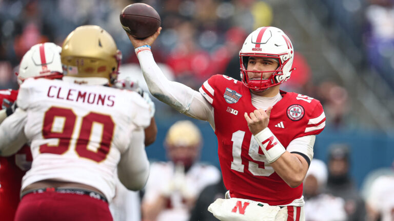 29. Dylan Raiola - Nebraska Cornhuskers