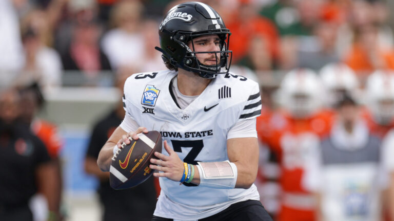 20. Rocco Becht - Iowa State Cyclones