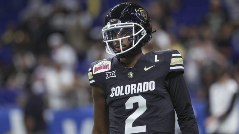 2. Shedeur Sanders, Colorado Buffaloes