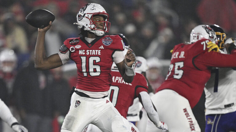36. CJ Bailey - North Carolina State Wolfpack