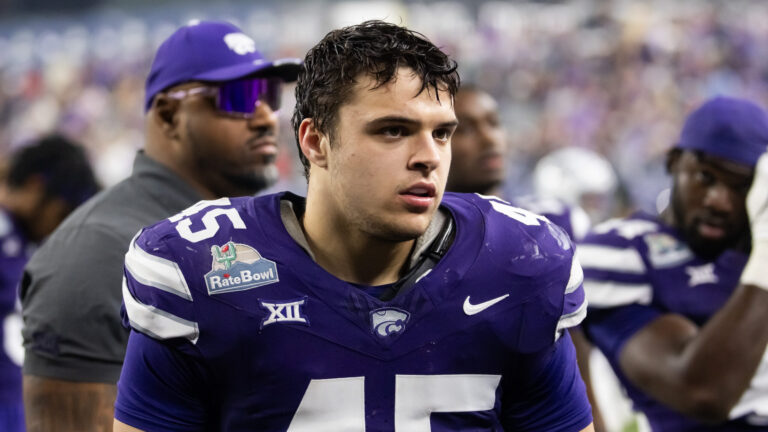 8. Austin Romaine, Kansas State
