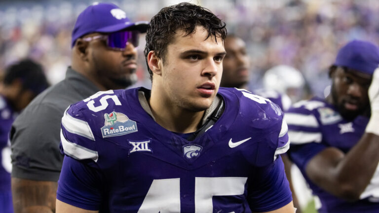 22. Austin Romaine - Linebacker - Kansas State Wildcats