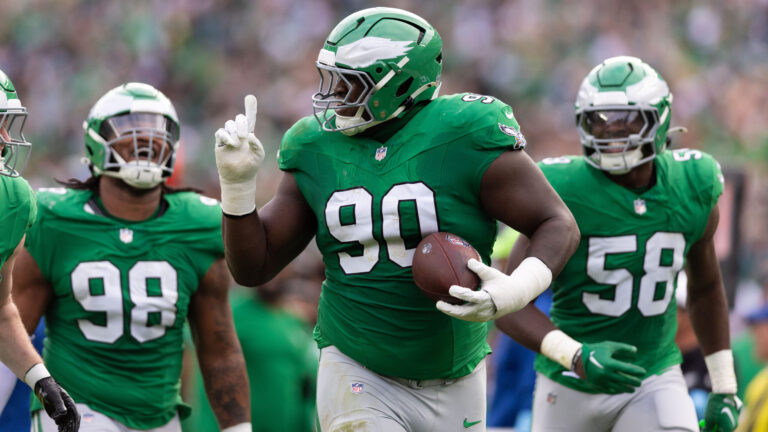 Eagles Interior Defensive Linemen